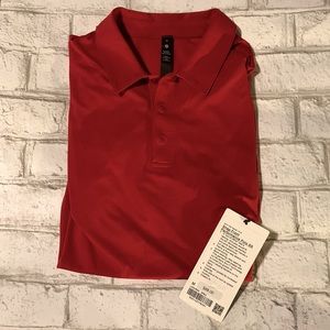 Lululemon Snap Front Performance Polo SS